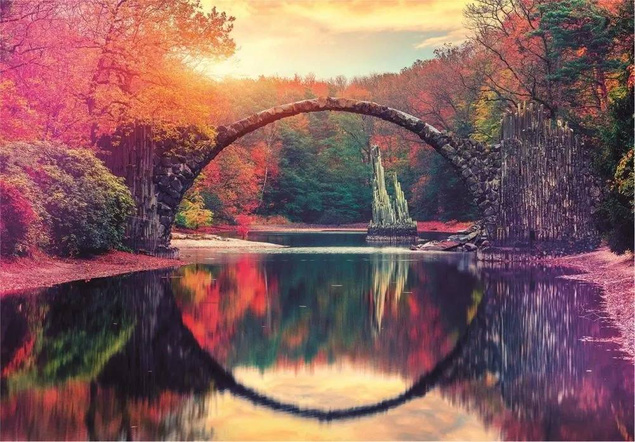 Puzzle 500 Peace Collection Mindful Reflection