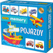 Gra Pamięciowa Memory Pojazdy Adamigo