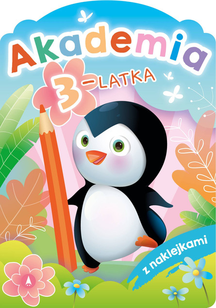 NAUKA CZYTANIA PISANIA ELEMENTARZ 3-LATKA