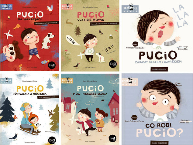 Pucio Zabawy gestem i dźwiękiem Nasza Księgarnia