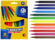 Flamastry Astra CX - 12 kolorów