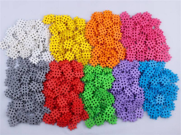 Mini Waffle Konstruktor Mini Waffle 500 el. Konstruktor | Marioinex