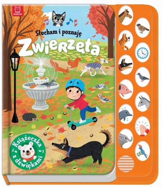 2w1 Słucham i Poznaję. Zwierzęta + Na Wsi