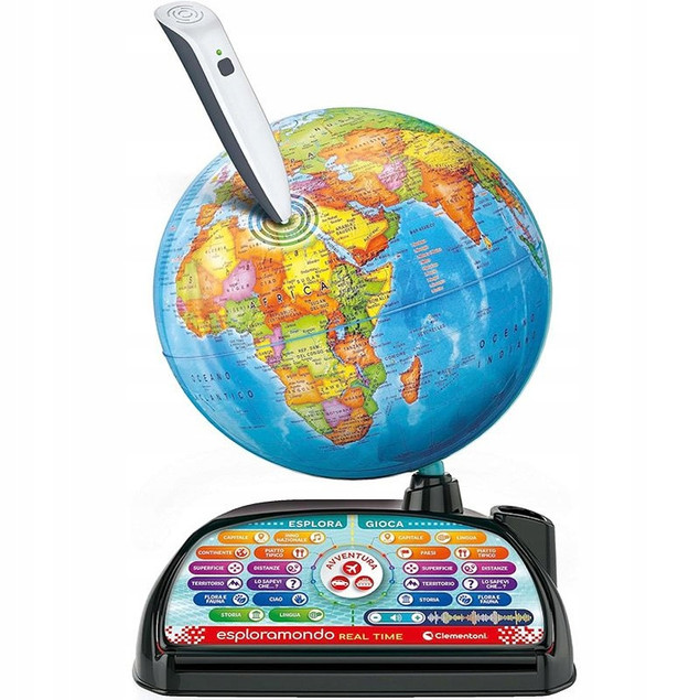Interaktywny Eduglobus Digital. Clementoni