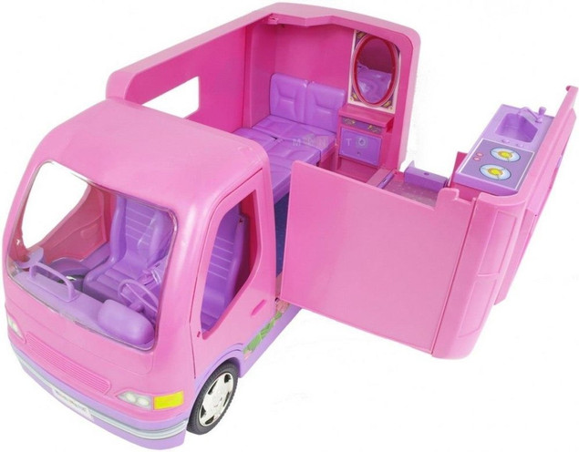Auto Kamper 50 cm dla lalek Barbie Monster High