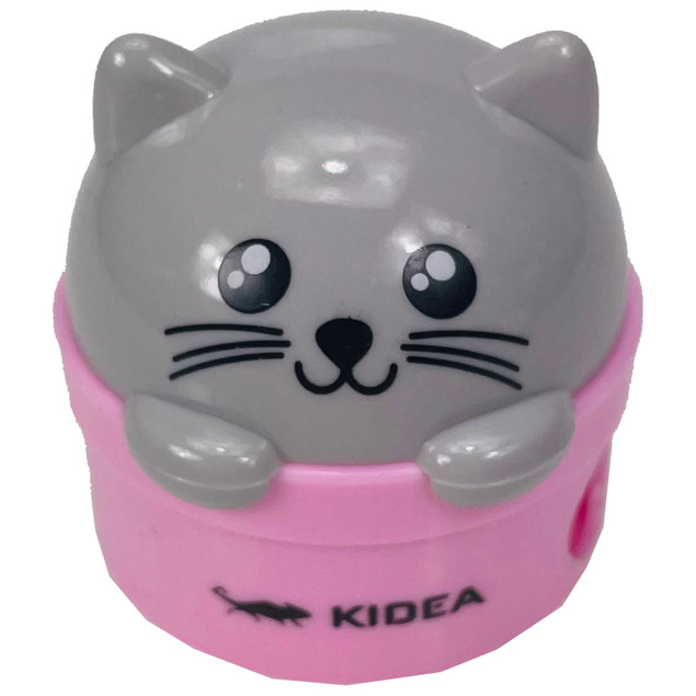 Temperówka Zwierzaki podwójna Kidea D mix cena za 1 szt