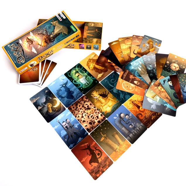 Dixit 5: Marzenia gra (Dodatek) REBEL