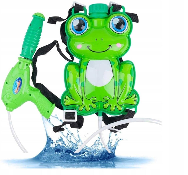 Pistolet na wodę Plecak Żaba 1005480 NORIMPEX