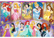 Puzzle 160 Portrety Księżniczek 15407 TREFL
