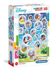 PUZZLE 60 SUPER COLOR DISNEY BELLA BAMBI MICKEY