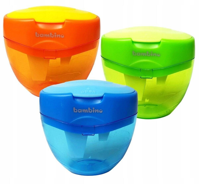 TEMPERÓWKA POTRÓJNA Z POJEMNIKIEM BAMBINO