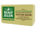 2x BIAŁY JELEŃ Mydło Naturalne Hipoalergiczne Skóra Wrażliwa 2x150g