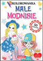 Kolorowanka z naklejkami. Małe Modnisie
