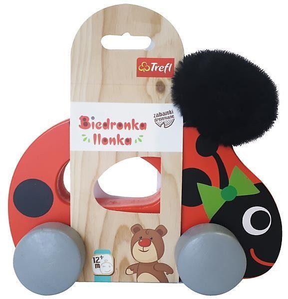 Zabawka drewniana Biedronka Ilonka 61133 TREFL