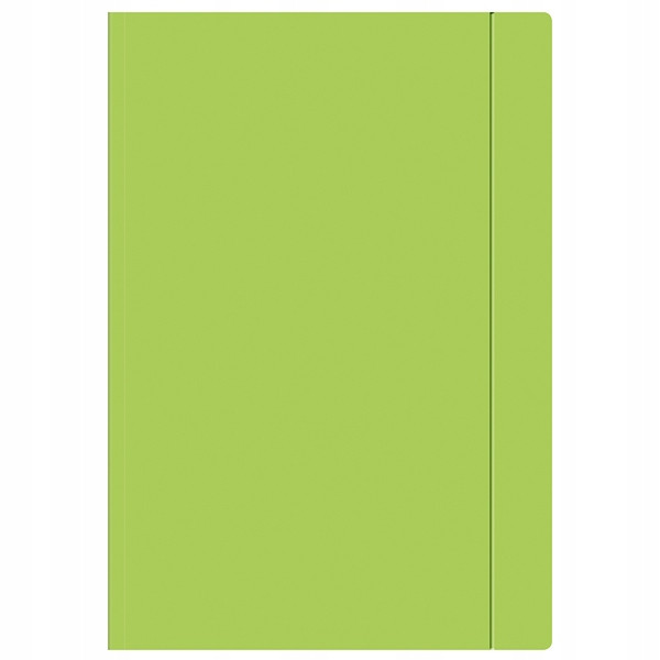 Teczka z gumką A5+ Fluo p10 INTERDRUK cena za 1 sztukę