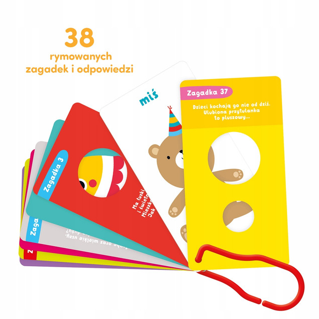 Zagadki z Dziurką CzuCzu