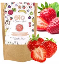 OtoLandia Tęczowy ogród Owoce liofilizowane Truskawka 40 g