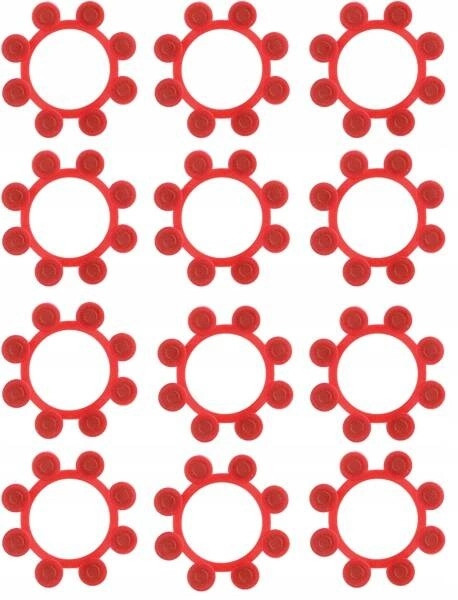 NABOJE KAPISZONY NA BLISTRZE 72/8 NABOI