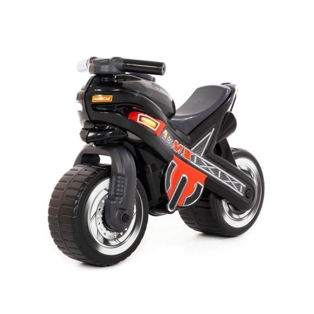 Jeździk Motor MX Czarny