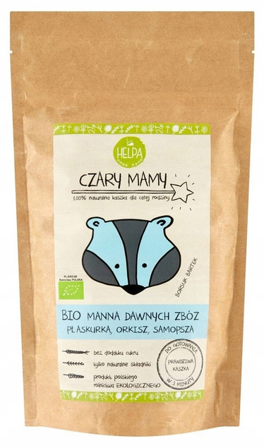 HELPA Zestaw Bio Kaszka Czary Mamy 6x 200g