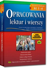 Opracowania Lektur I Wierszy Klasy 1-4 Liceum/Technikum Po Reformie Greg