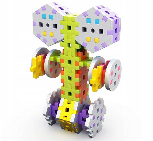 Klocki Konstrukcyjne Meli Constructor 400