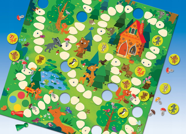 Grzybobranie w zaczarowanym lesie | Granna