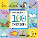 Moje Pierwsze 100 Słów Zwierzęta Nauka Mówienia 0+ SmartBooks