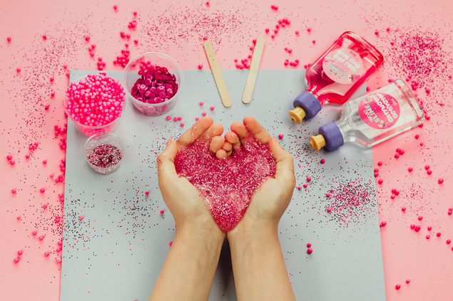 Zestaw super slime - Ciastko