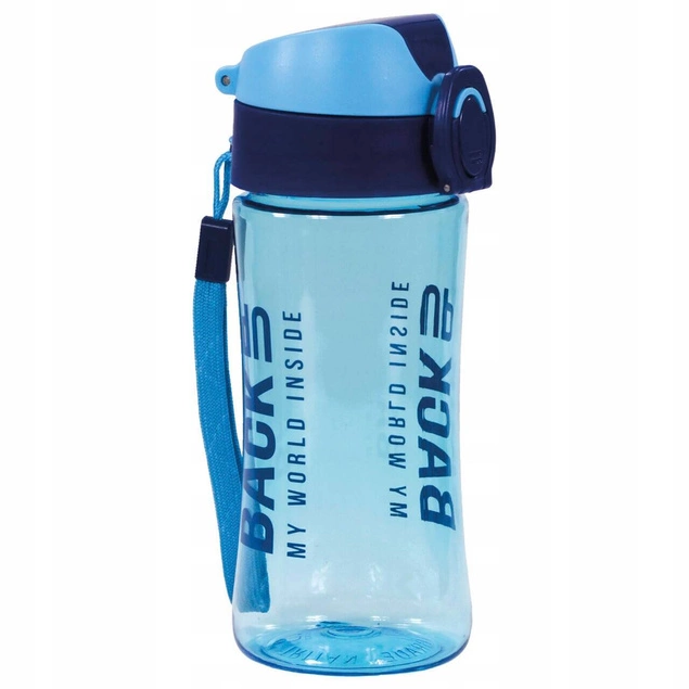 Bidon Butelka Na Wodę Tritan 0.4L BPA FREE 6 A 58 BackUP