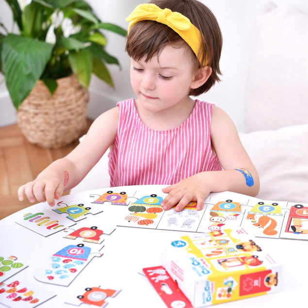 Puzzle 20 Cyferki CzuCzu