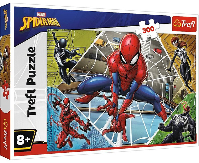 Puzzle 300 Układanka Wspaniały SPIDERMAN Venom Marvel Bohater 8+ Trefl