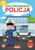 Kolorowanka Policja