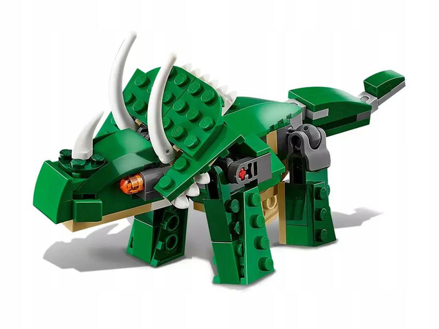 LEGO Creator Potężne Dinozaury 3w1 174el. 7+ 31058