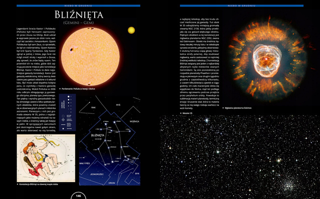 Atlas Nieba Przewodnik Po Gwiazdozbiorach Przemysław Rudź SBM