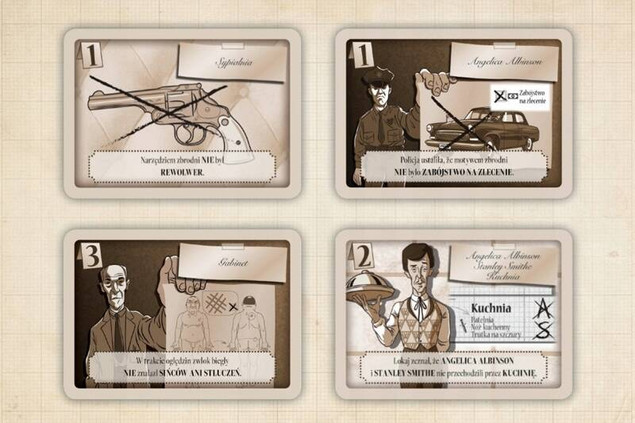 Nasza Księgarnia. Niepożądani goście, gra detektywistyczna