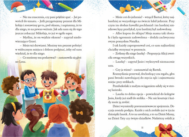 Z biblioteczki Świętego Mikołaja