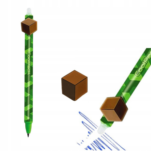 DŁUGOPIS WYMAZYWALNY MINECRAFT