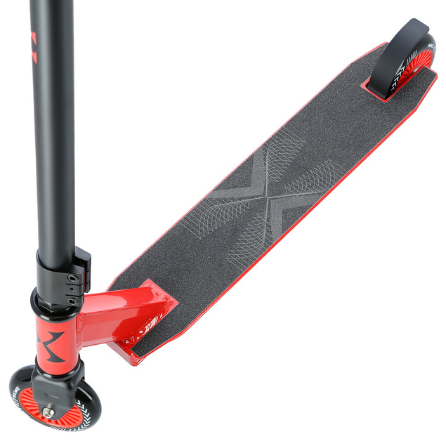 HULAJNOGA DO TRIKÓW NILS EXTREME BLACK-RED HS106