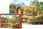 Puzzle 3000 Wilight At Woodgreen Pond Castorland
