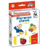 Montessori Karty obrazkowe Pierwsze słowa 1-3 lata