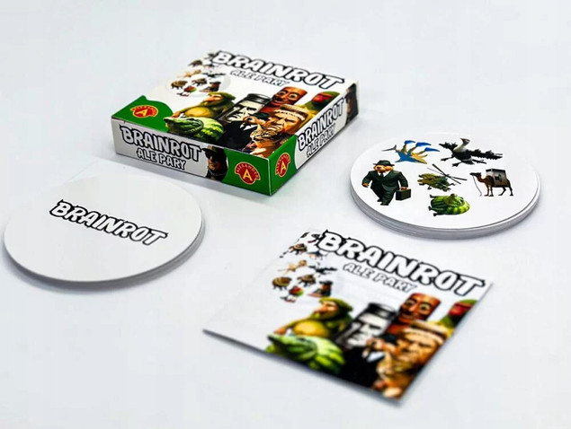 Gra karciana Ale Pary - Brainrot | Alexander (+4) 