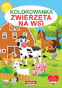 Kolorowanka Zwierzęta Na Wsi Krówka Koty Zwierzęta Szlaczki Martel