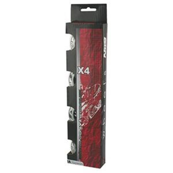 KÓŁKA DO ROLEK KAUCZUKOWE X4 80x24 82A KOMPLET