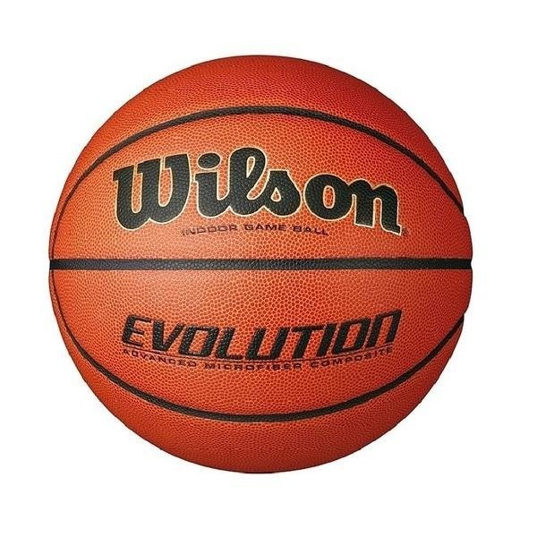 WILSON EVOLUTION BASKETBALL - Piłka do koszykowki; r. 7