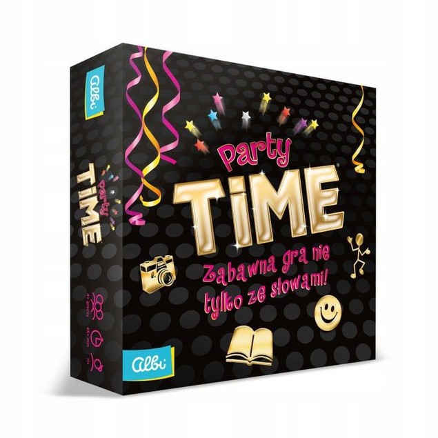 Party Time gra imprezowa Albi
