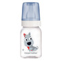 Canpol babies butelka wąska 120ml CUTE ANIMALS