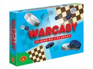 Warcaby 12 gier na planszy ALEXANDER