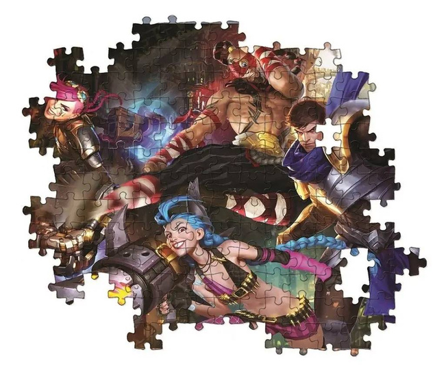 Clemntoni Puzzle 1000 League of Legends