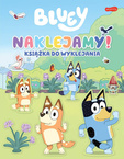 Bluey Naklejamy! Książka Do Wyklejania 3+ HarperKids